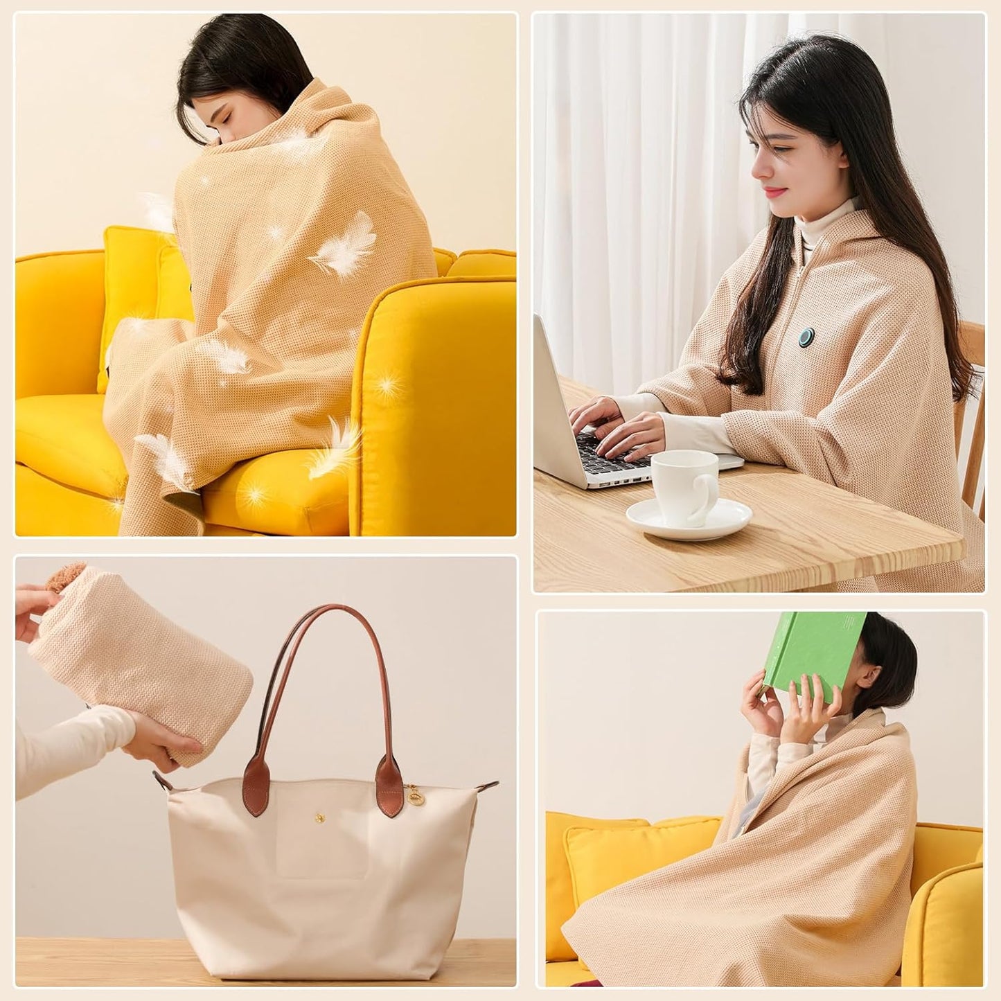 USB Electric Heated Blanket /Washable