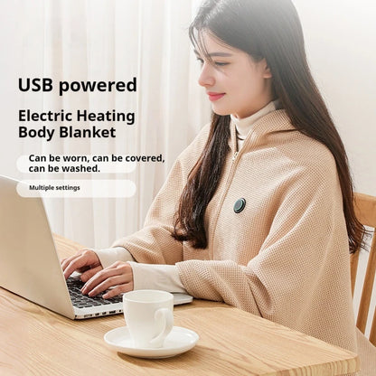 USB Electric Heated Blanket /Washable