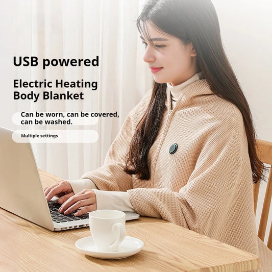 USB Electric Heated Blanket /Washable