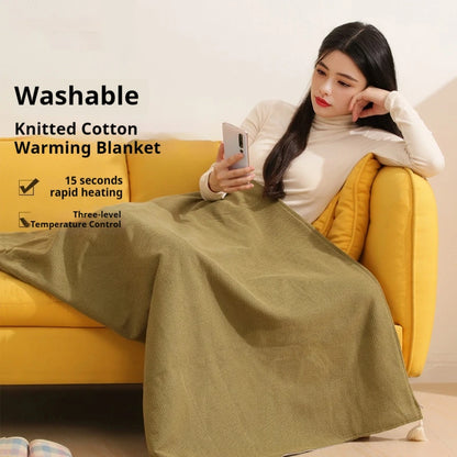 USB Electric Heated Blanket /Washable