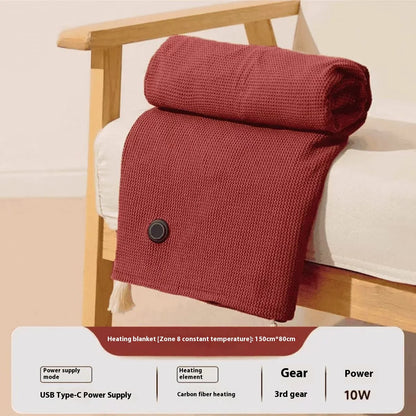 USB Electric Heated Blanket /Washable